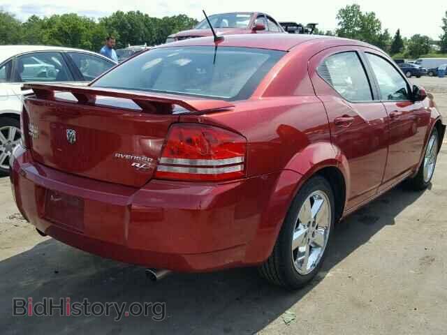 2010 DODGE AVENGER - VIN: 1B3CC5FV7AN167904 - Фото 4