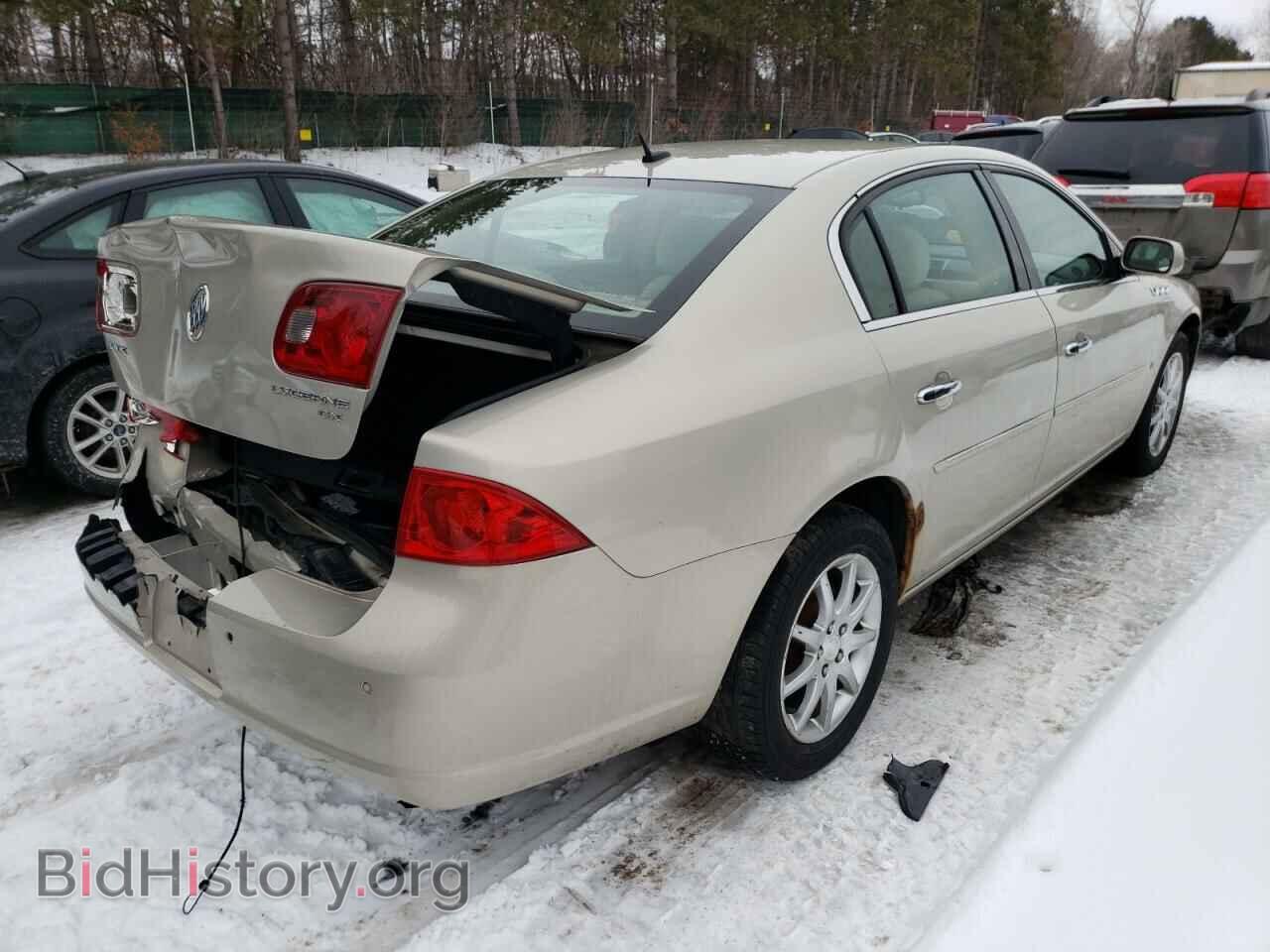 2007 BUICK LUCERNE - VIN: 1G4HP57277U200469 - Фото 4