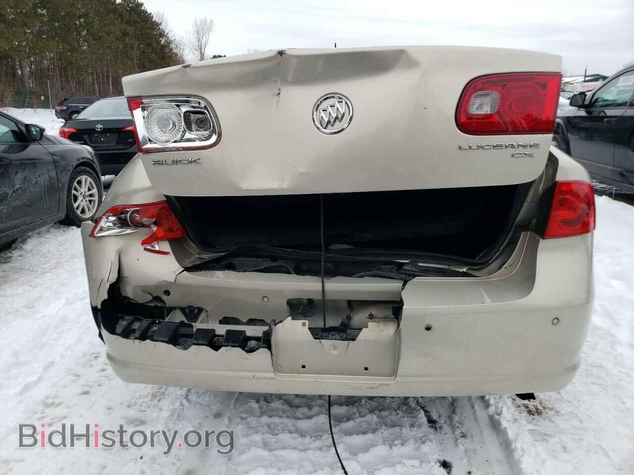 2007 BUICK LUCERNE - VIN: 1G4HP57277U200469 - Фото 9