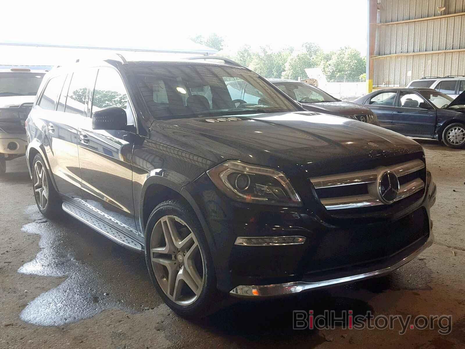 Фотография 4JGDF7DE0DA123128 - MERCEDES-BENZ GL 550 4MA 2013