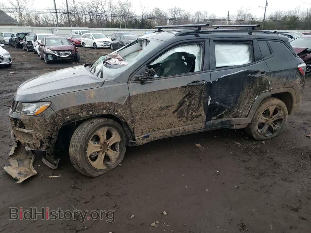 Фотография 3C4NJDBB1MT513016 - JEEP COMPASS 2021
