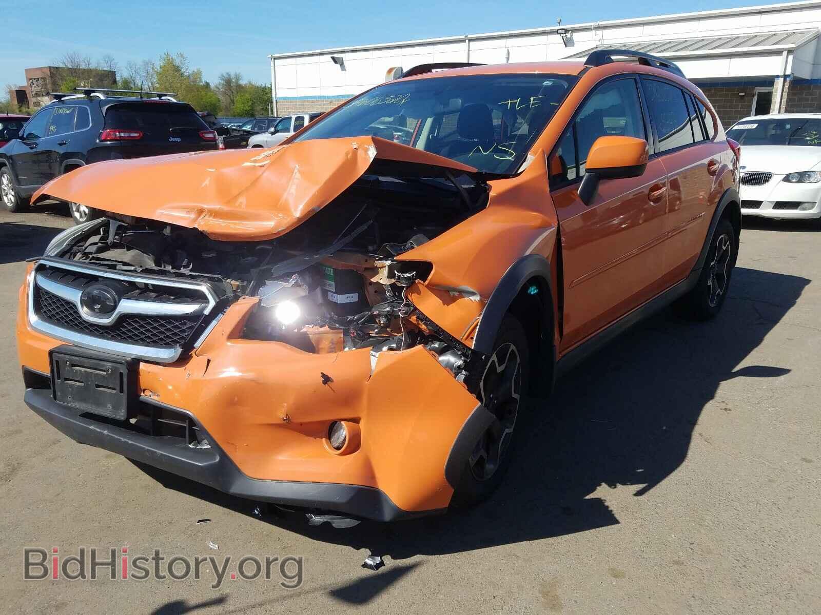 2014 SUBARU XV - VIN: JF2GPACC4E8239471 - Фото 2