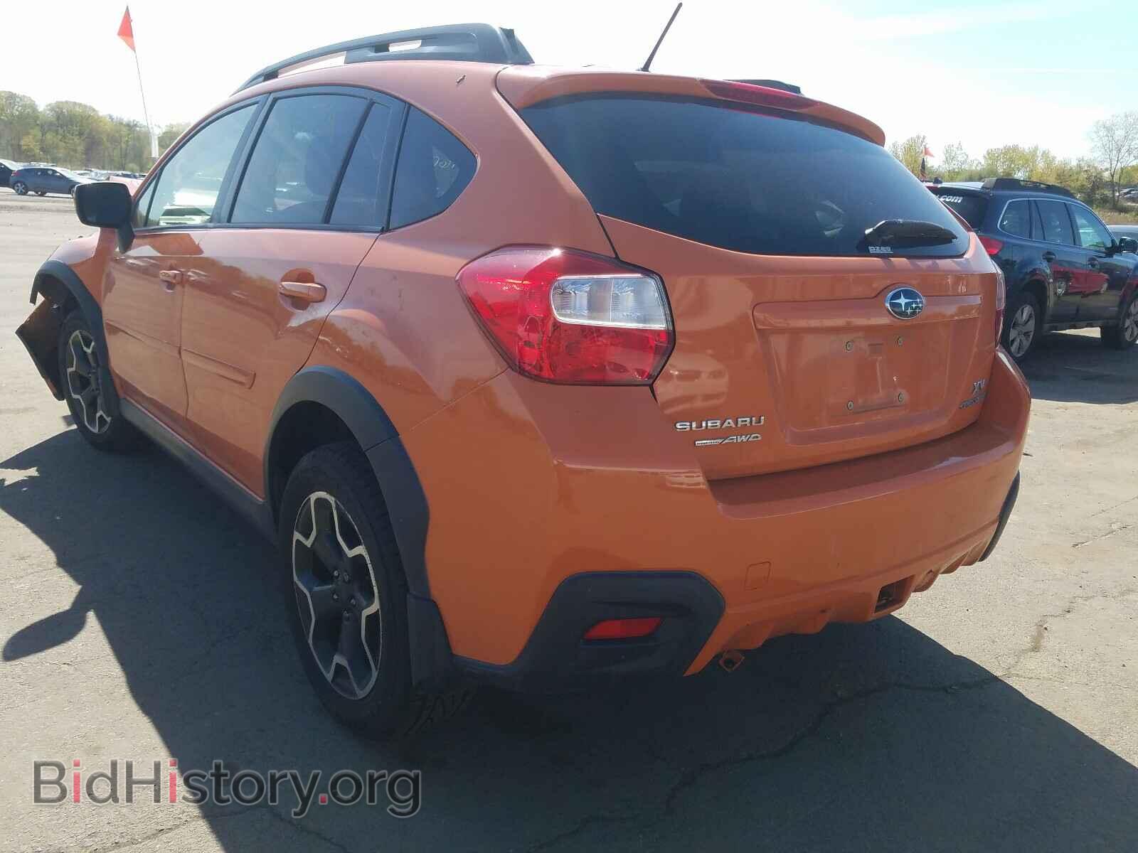 2014 SUBARU XV - VIN: JF2GPACC4E8239471 - Фото 3