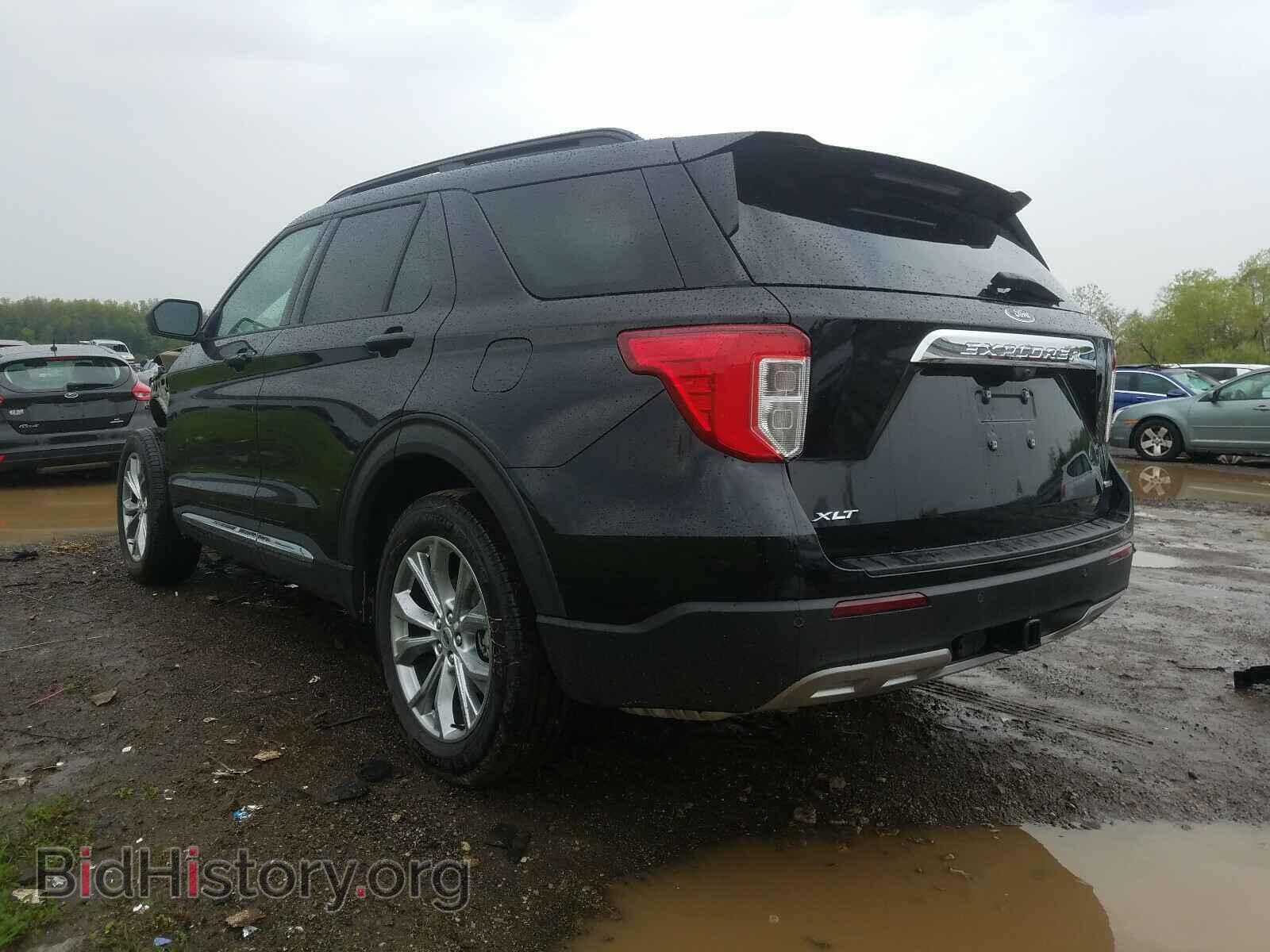 2020 FORD EXPLORER - VIN: 1FMSK8DH8LGA78387 - Photo 3