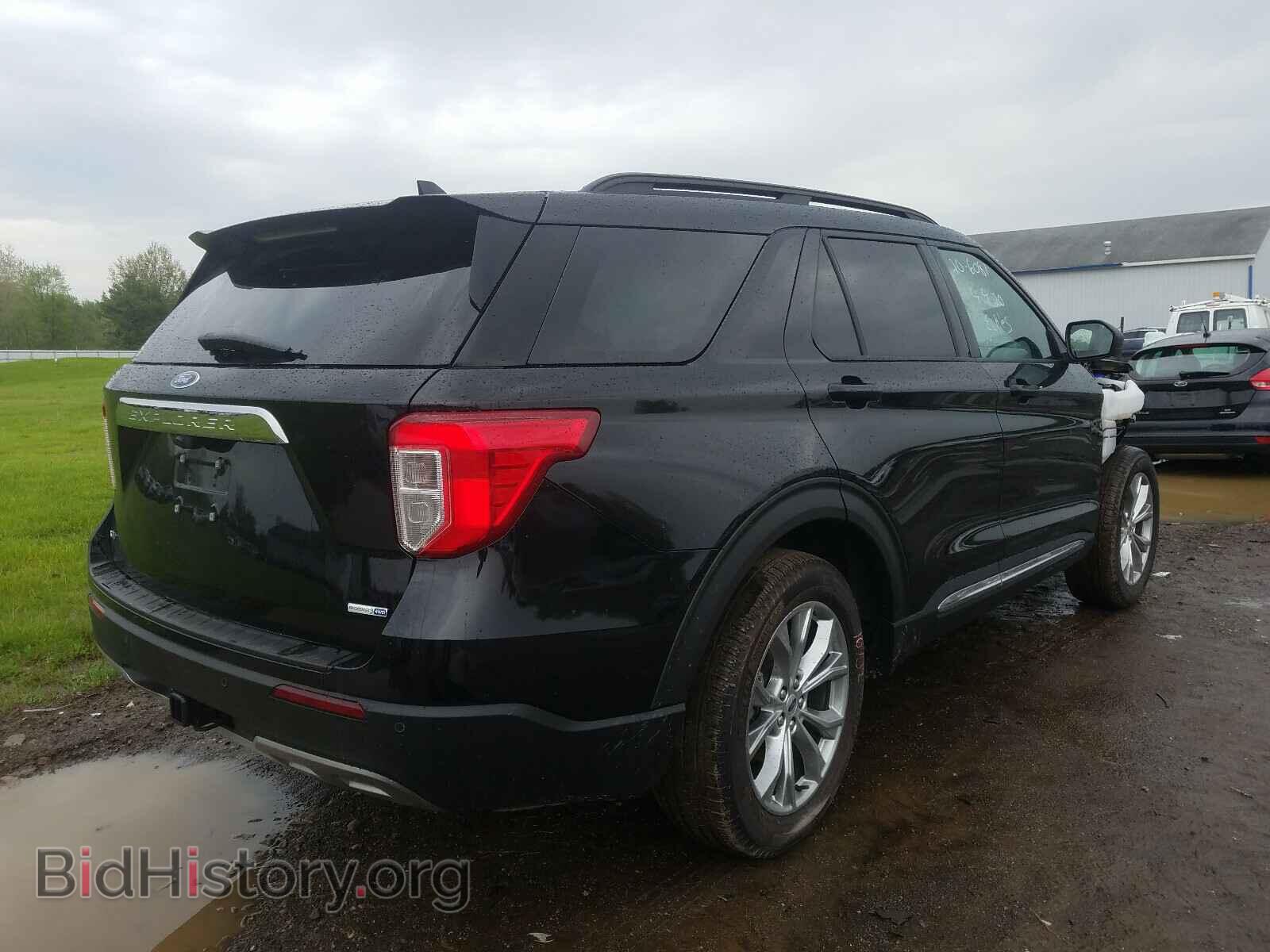2020 FORD EXPLORER - VIN: 1FMSK8DH8LGA78387 - Photo 4