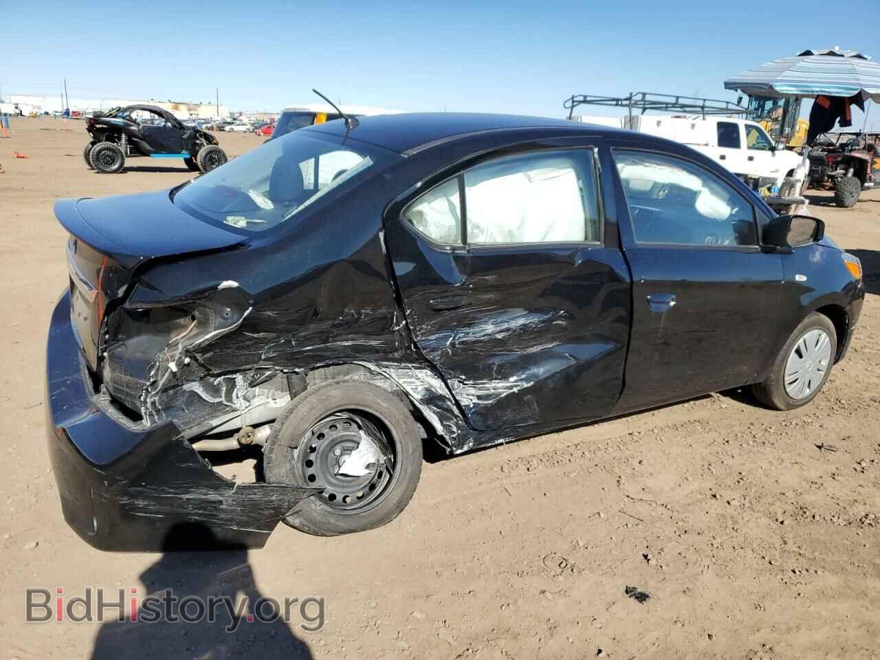 2022 MITSUBISHI MIRAGE - VIN: ML32FUFJ9NHF01157 - Фото 3