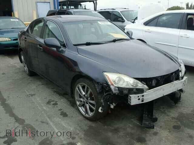 Photo JTHBK262082077361 - LEXUS IS250 2008