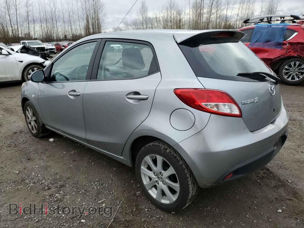 2013 MAZDA 2 - VIN: JM1DE1LZ8D0160460 - Photo 2