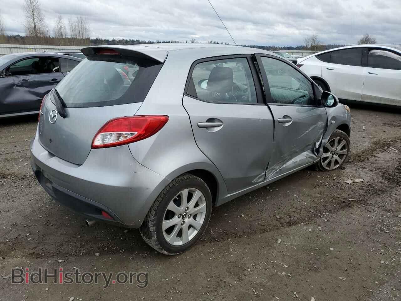 2013 MAZDA 2 - VIN: JM1DE1LZ8D0160460 - Photo 3