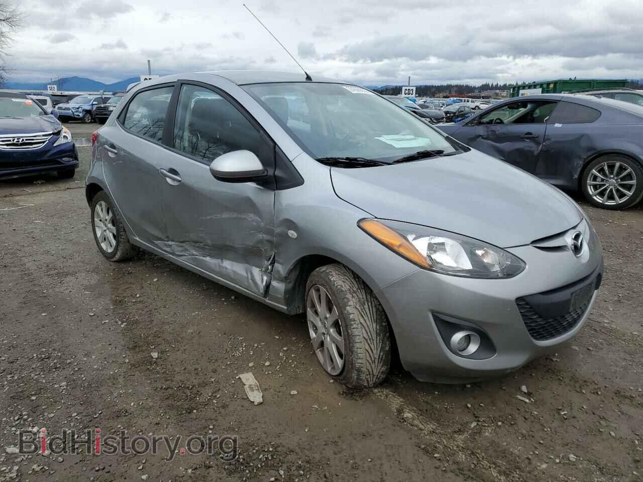 2013 MAZDA 2 - VIN: JM1DE1LZ8D0160460 - Photo 4