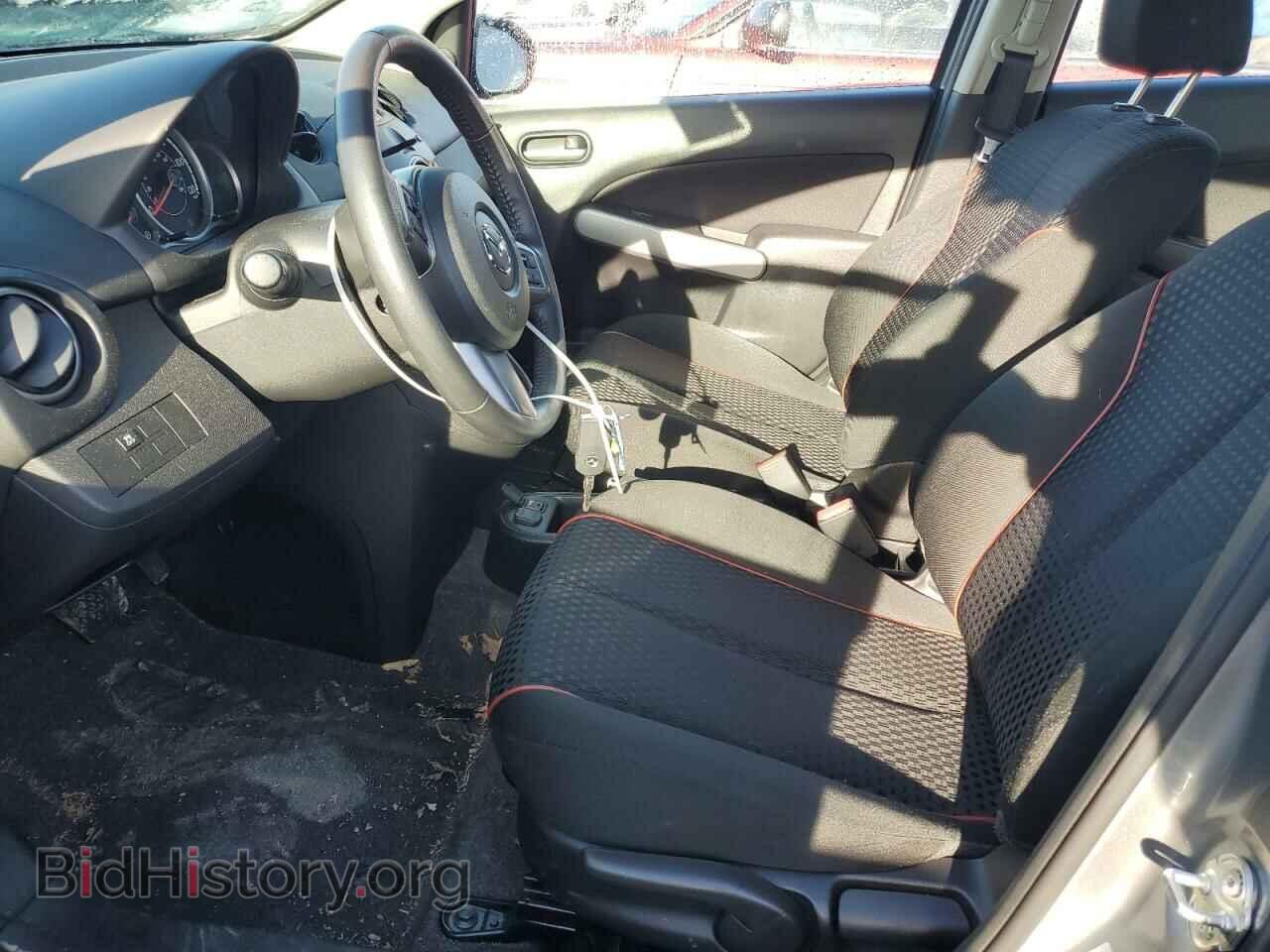 2013 MAZDA 2 - VIN: JM1DE1LZ8D0160460 - Photo 7