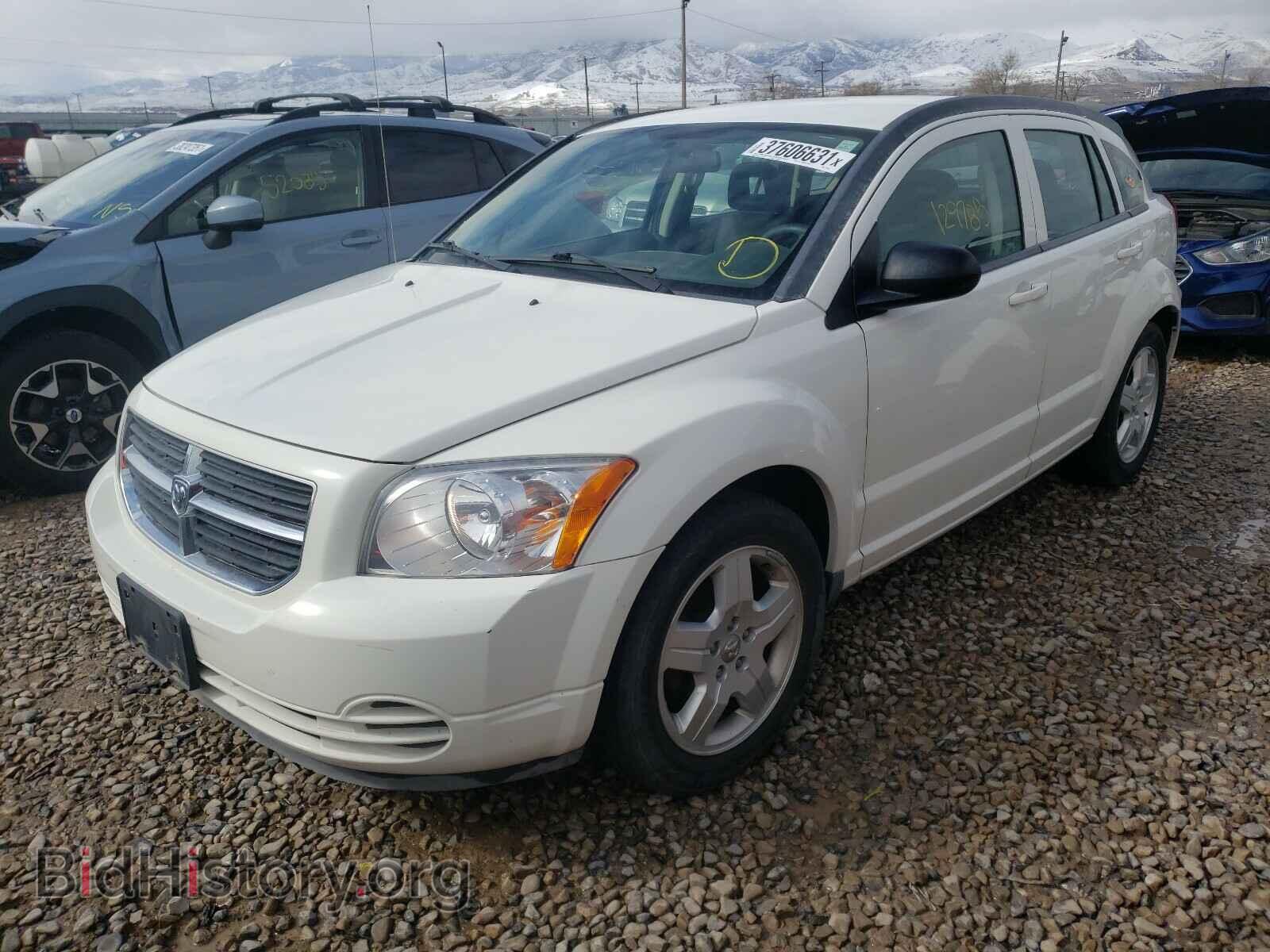 2009 DODGE CALIBER - VIN: 1B3HB48A09D136847 - Фото 2