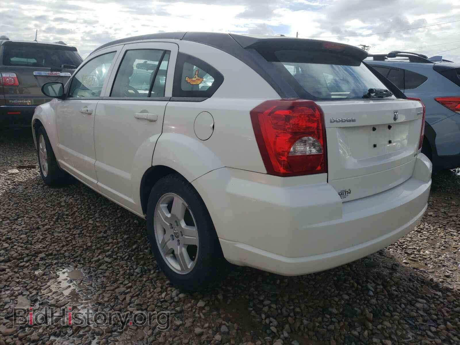 2009 DODGE CALIBER - VIN: 1B3HB48A09D136847 - Фото 3