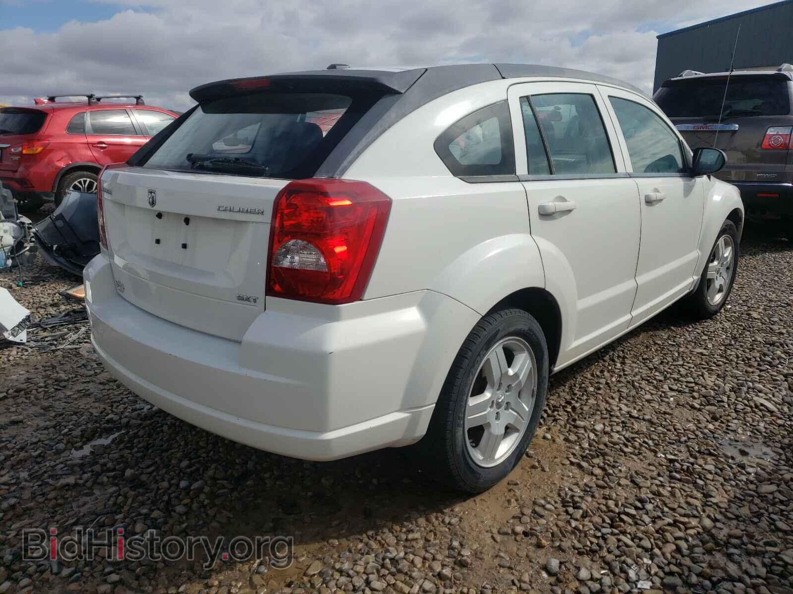 2009 DODGE CALIBER - VIN: 1B3HB48A09D136847 - Фото 4