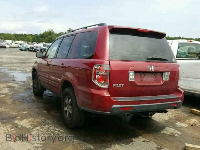 2006 HONDA PILOT - VIN: 5FNYF28576B016025 - Фото 3