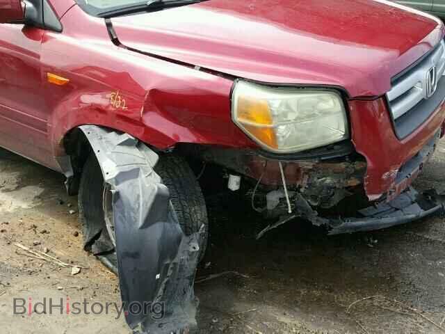 2006 HONDA PILOT - VIN: 5FNYF28576B016025 - Фото 9