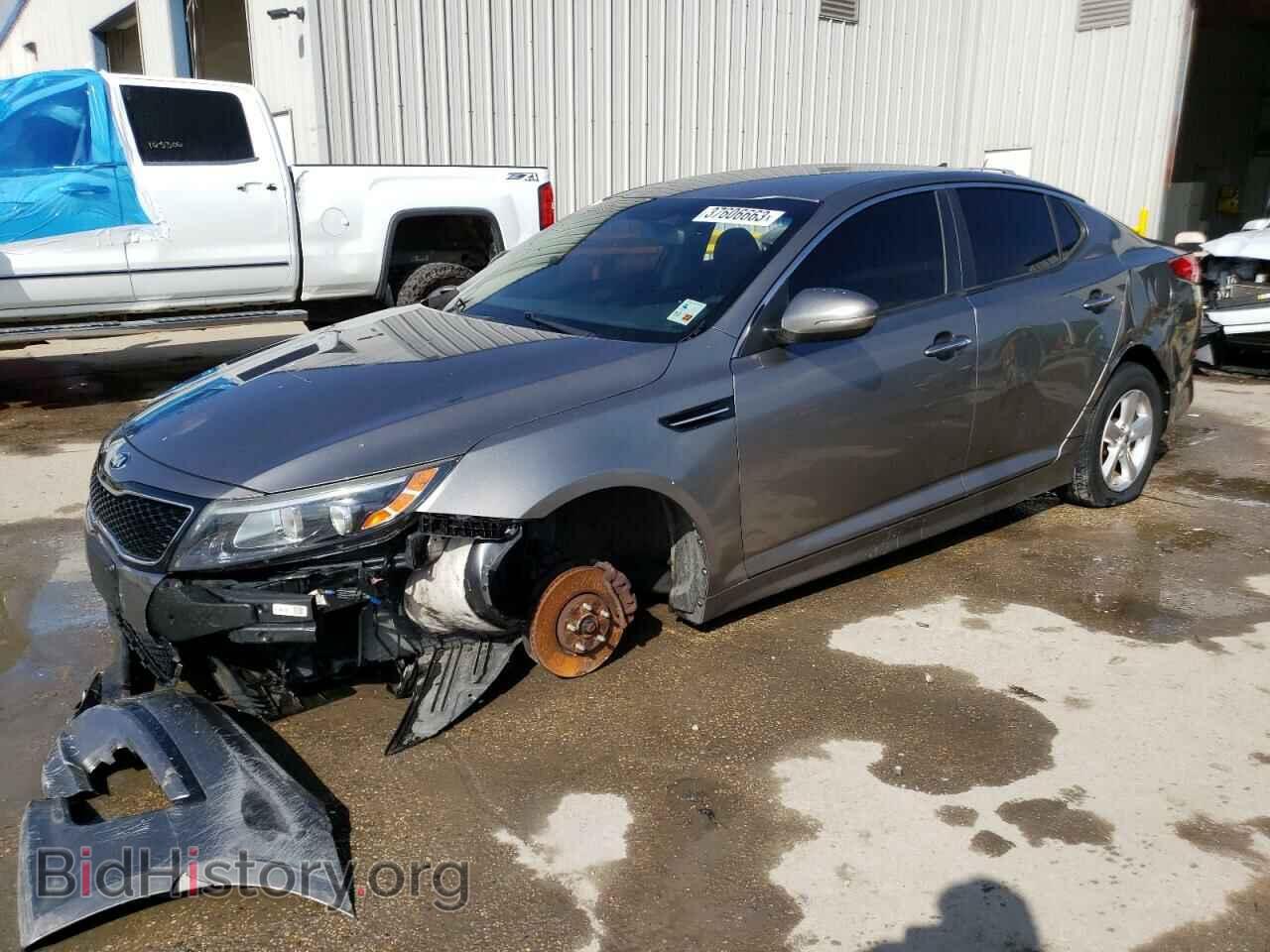 Фотография 5XXGM4A74FG512194 - KIA OPTIMA 2015