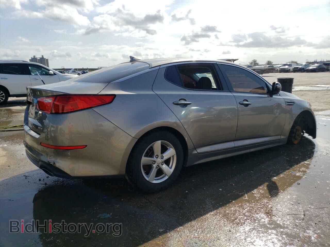2015 KIA OPTIMA - VIN: 5XXGM4A74FG512194 - Фото 3