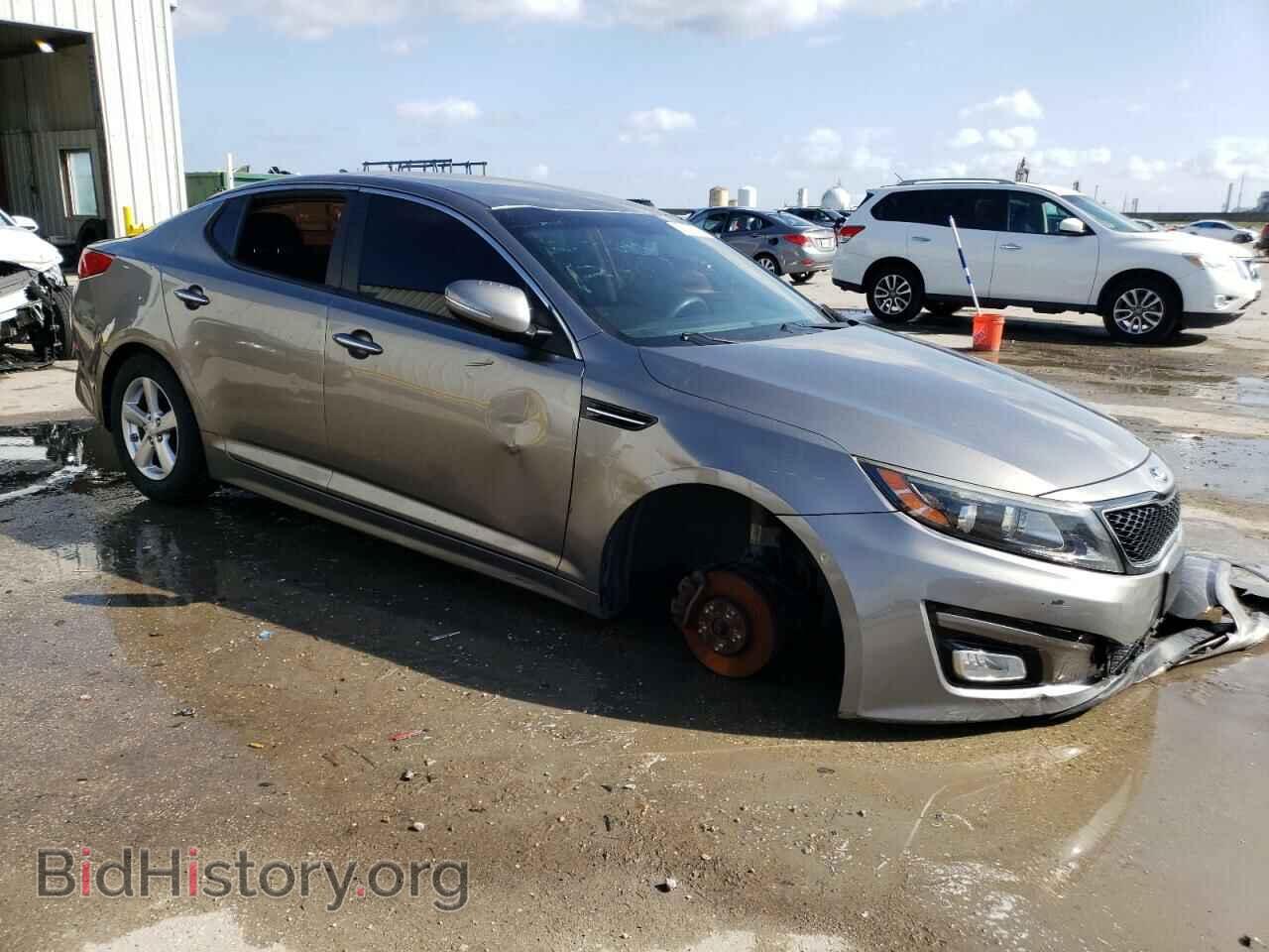 2015 KIA OPTIMA - VIN: 5XXGM4A74FG512194 - Фото 4