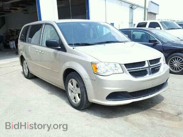 Photo 2C4RDGBG4DR598605 - DODGE CARAVAN 2013