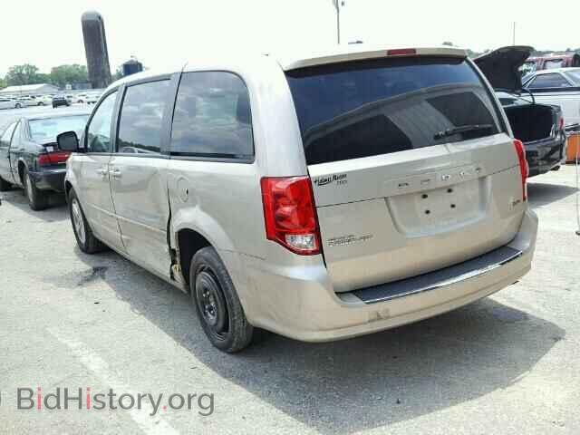 2013 DODGE CARAVAN - VIN: 2C4RDGBG4DR598605 - Photo 3