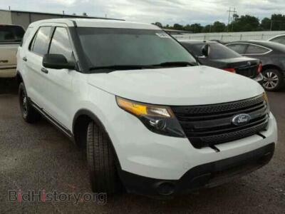 2013 Ford EXPLORER Explorer P, белый — VIN 1FM5K8AR3DGB79140, Copart