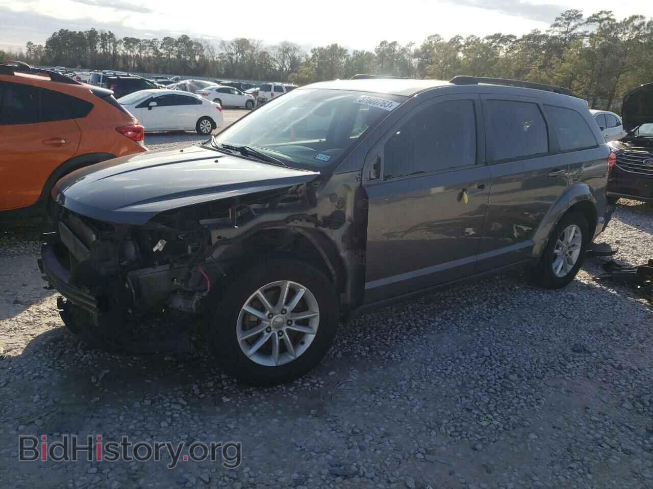 Photo 3C4PDCBB2DT709928 - DODGE JOURNEY 2013