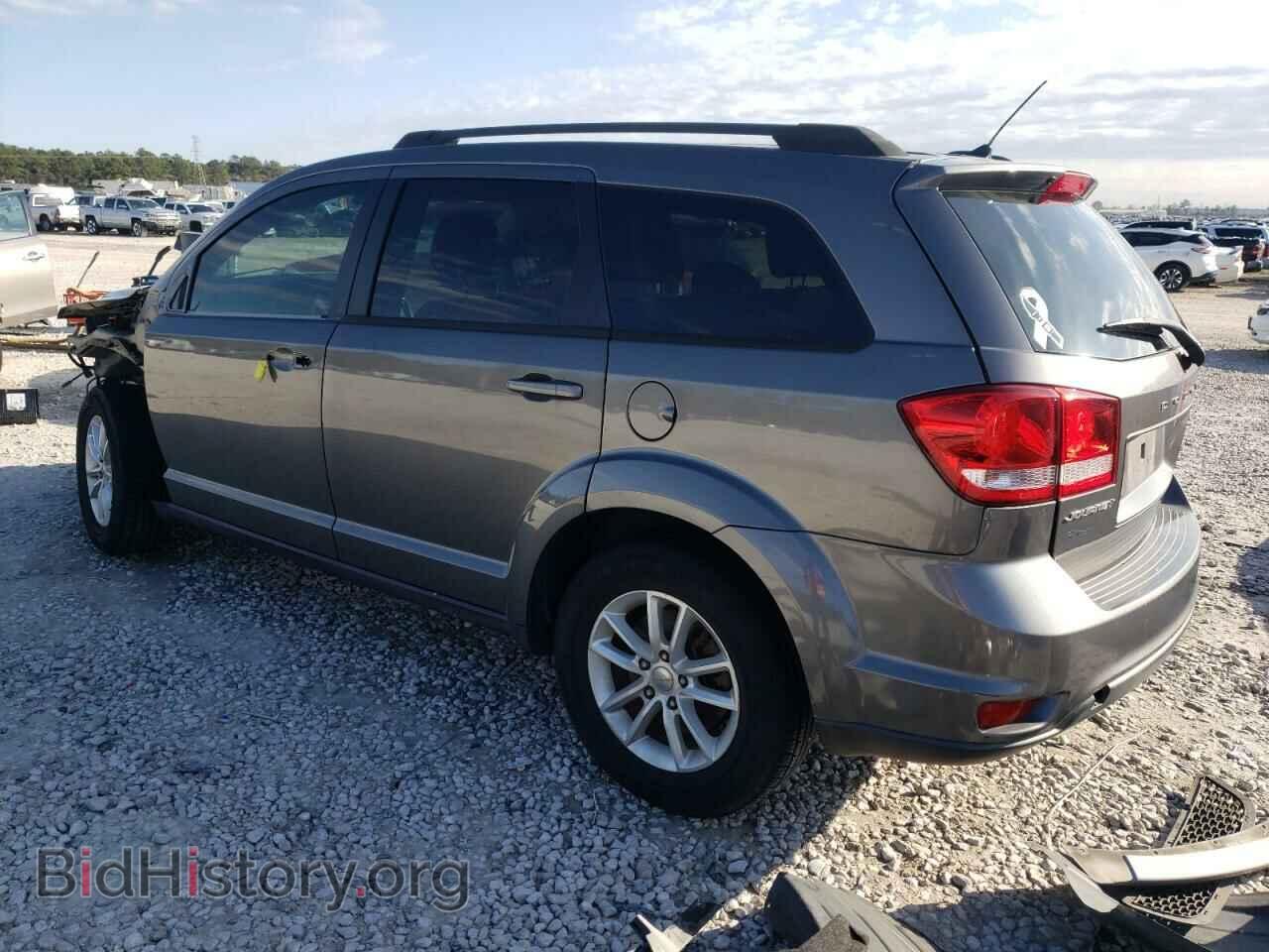 2013 DODGE JOURNEY - VIN: 3C4PDCBB2DT709928 - Фото 2
