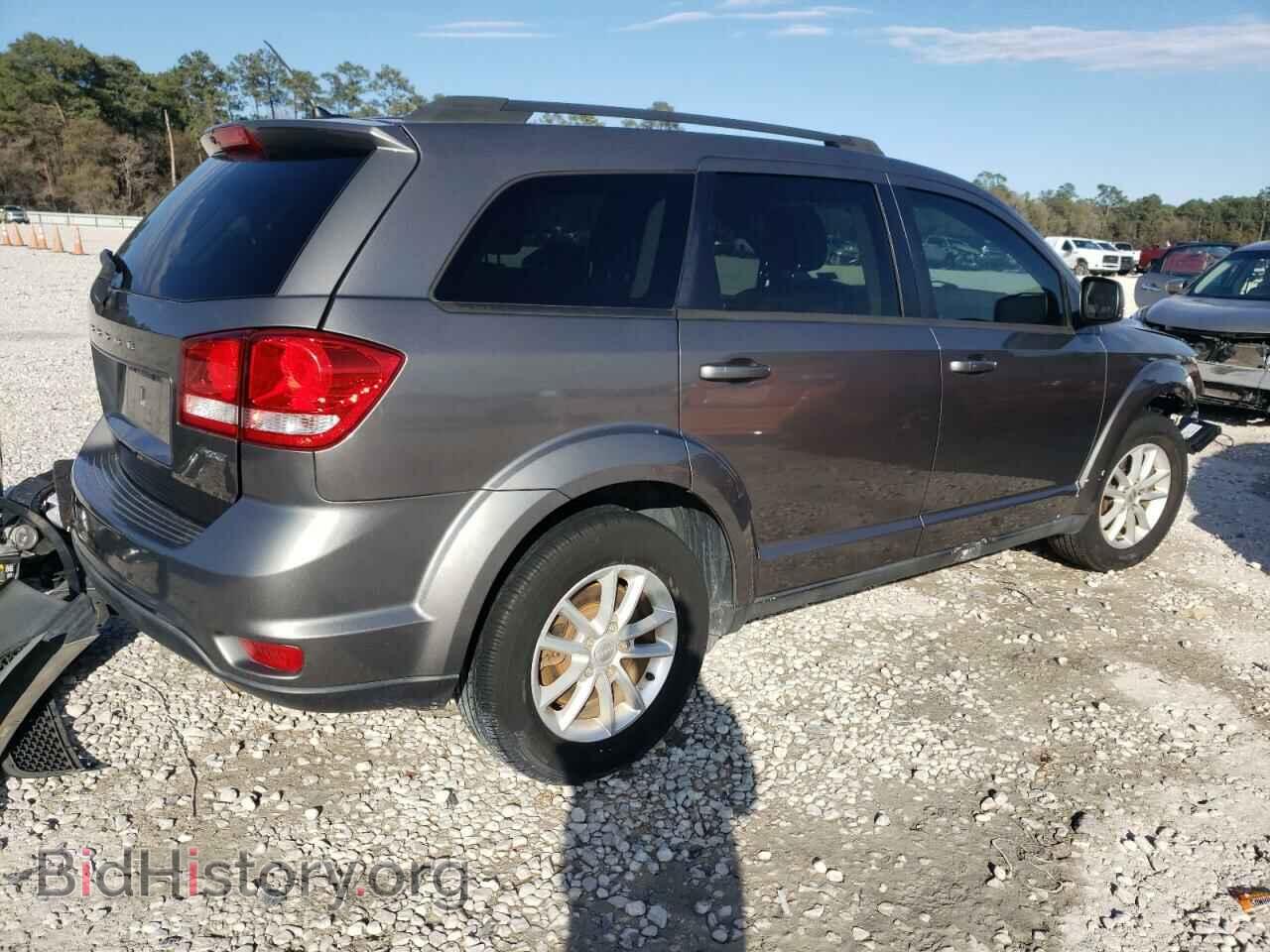 2013 DODGE JOURNEY - VIN: 3C4PDCBB2DT709928 - Фото 3