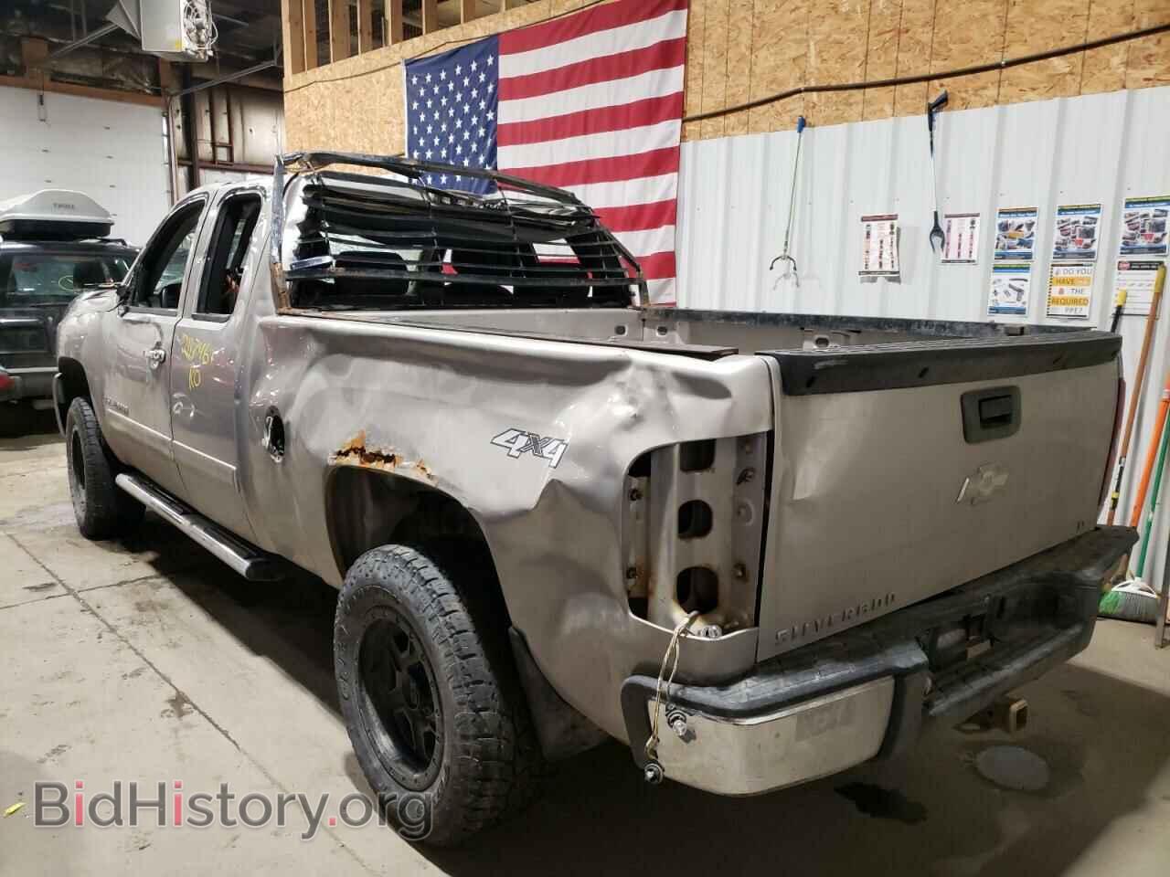 2007 CHEVROLET SILVERADO - VIN: 2GCEK19CX71710265 - Фото 3