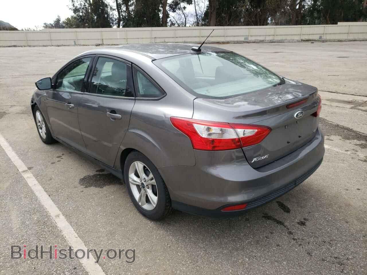 2014 FORD FOCUS - VIN: 1FADP3F27EL382062 - Фото 2