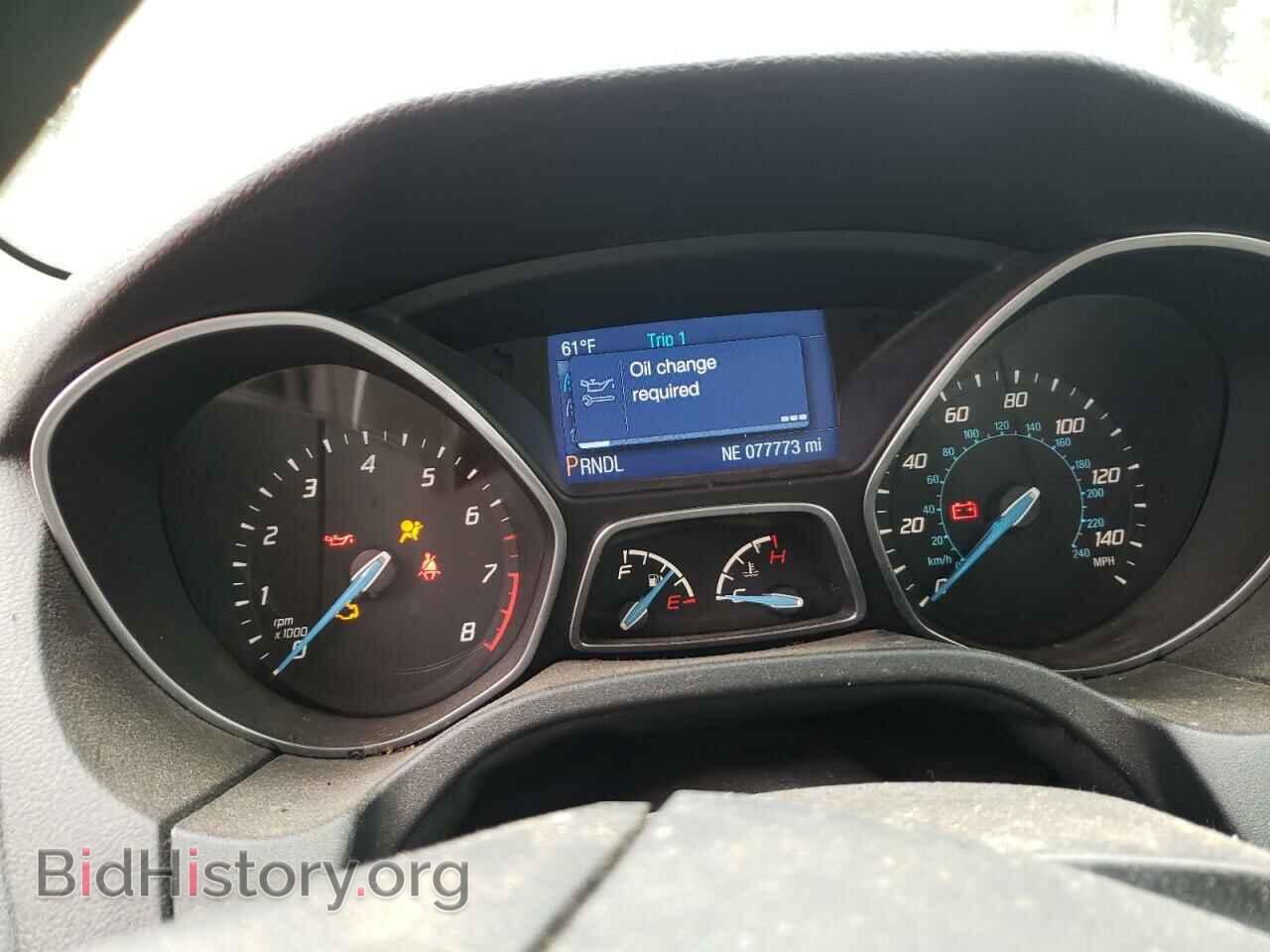 2014 FORD FOCUS - VIN: 1FADP3F27EL382062 - Фото 9