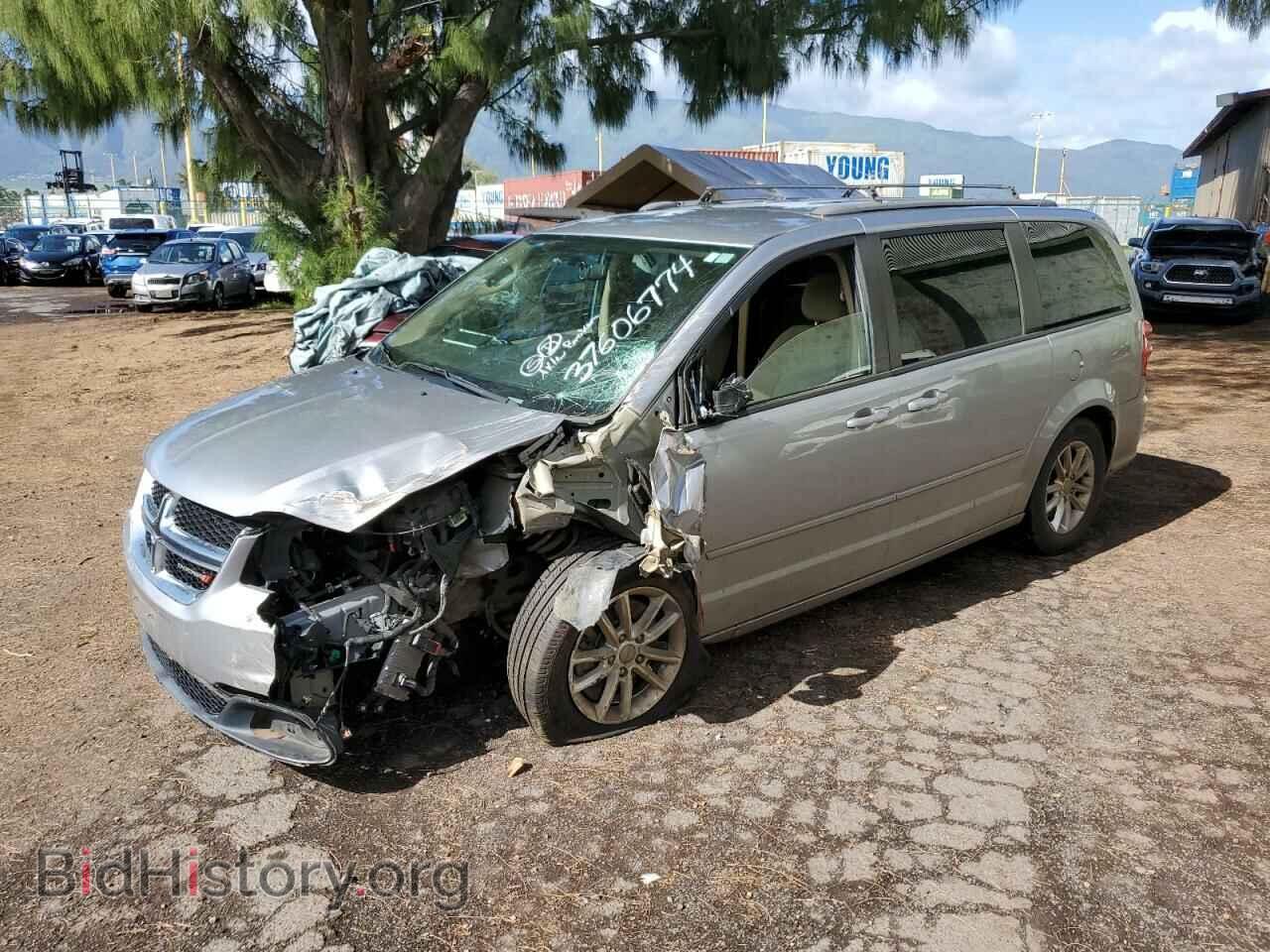 Фотография 2C4RDGCG0GR381460 - DODGE CARAVAN 2016