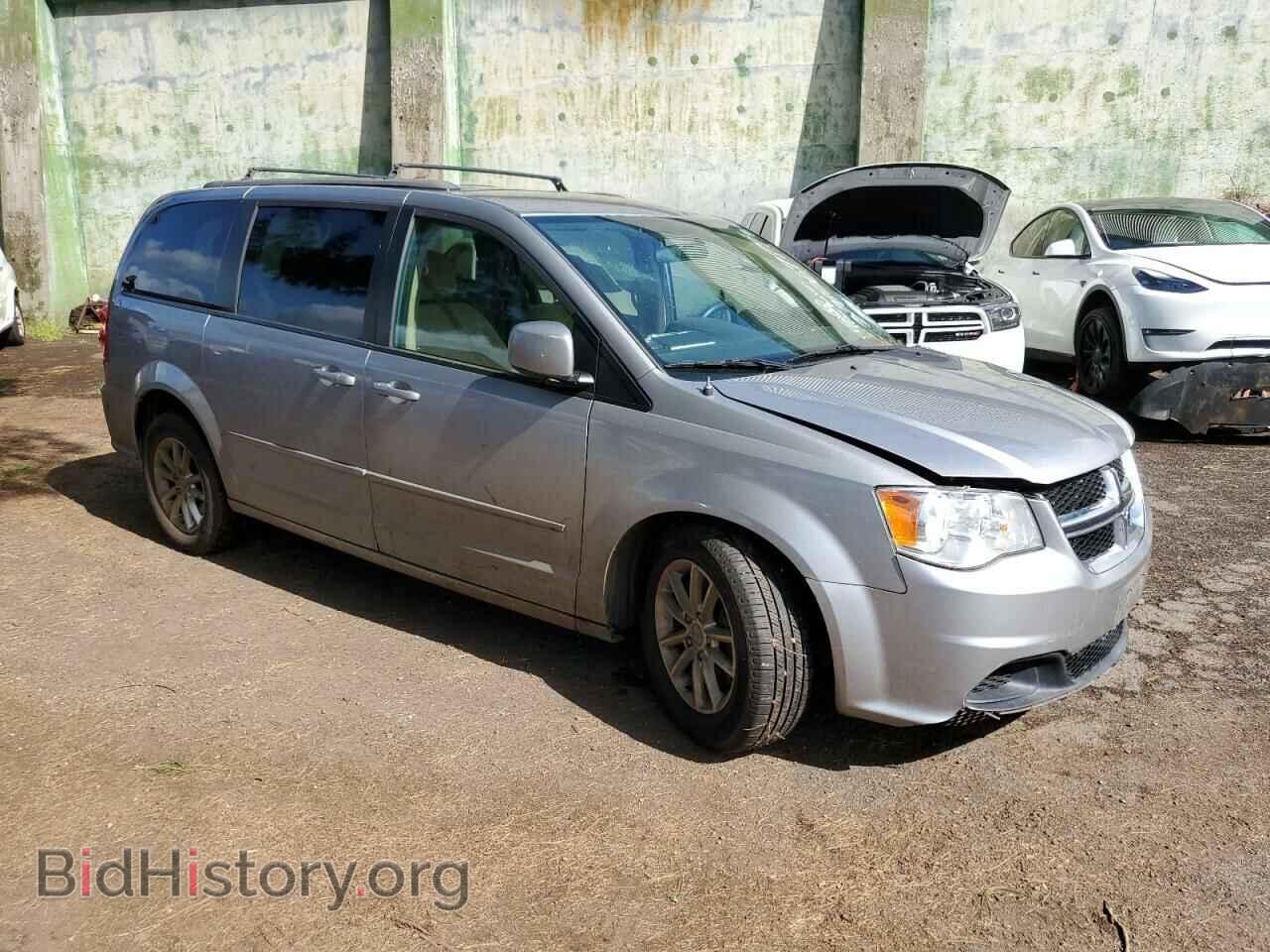 2016 DODGE CARAVAN - VIN: 2C4RDGCG0GR381460 - Фото 4