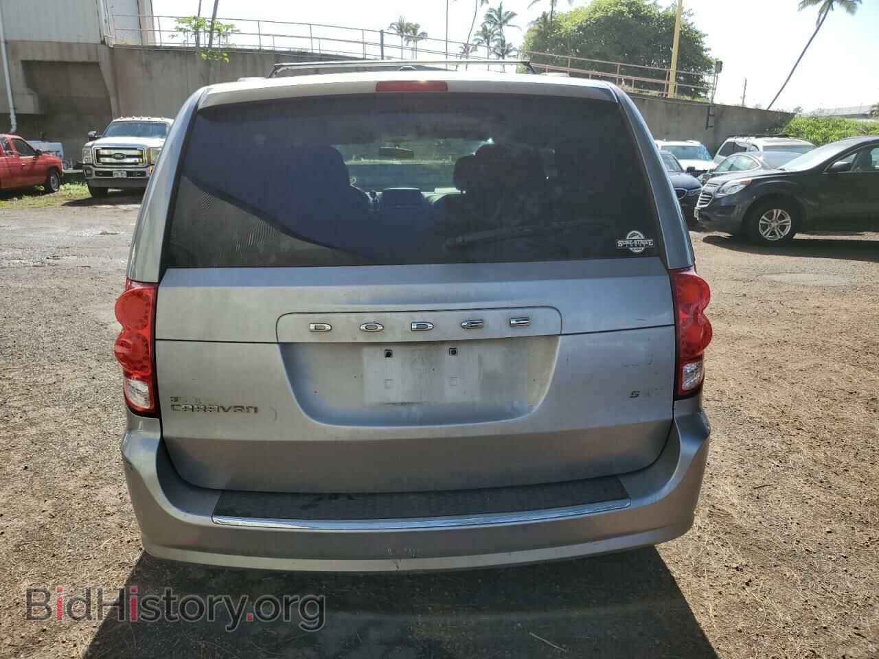2016 DODGE CARAVAN - VIN: 2C4RDGCG0GR381460 - Фото 6