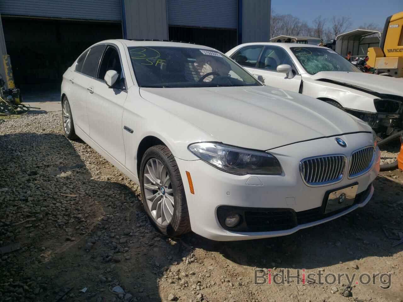 Photo WBA5A5C50ED501376 - BMW 5 SERIES 2014