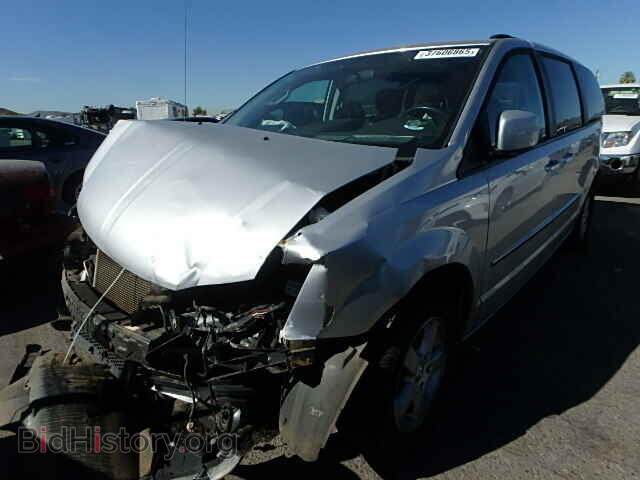 2010 DODGE CARAVAN - VIN: 2D4RN5D15AR201606 - Фото 2