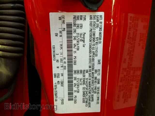 2013 FORD FOCUS - VIN: 1FADP3F24DL278613 - Photo 10