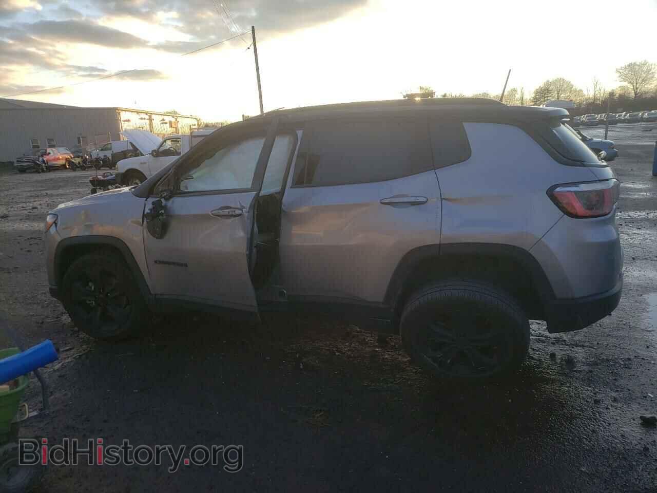 2020 JEEP COMPASS - VIN: 3C4NJDBB3LT158168 - Фото 2