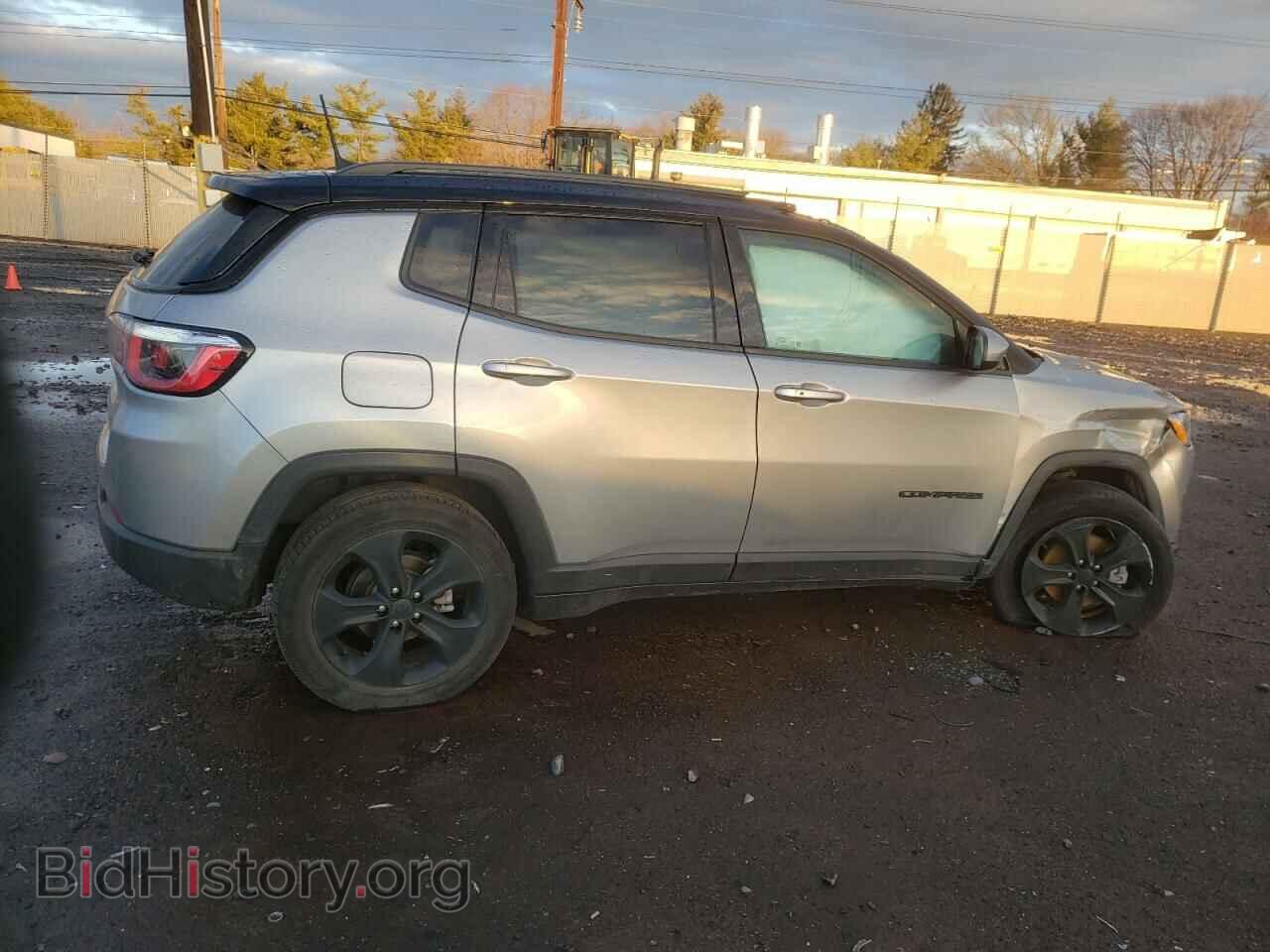 2020 JEEP COMPASS - VIN: 3C4NJDBB3LT158168 - Фото 3