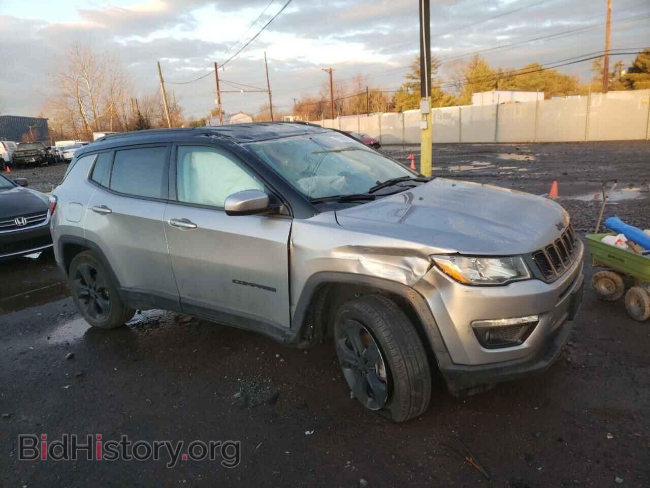 2020 JEEP COMPASS - VIN: 3C4NJDBB3LT158168 - Фото 4