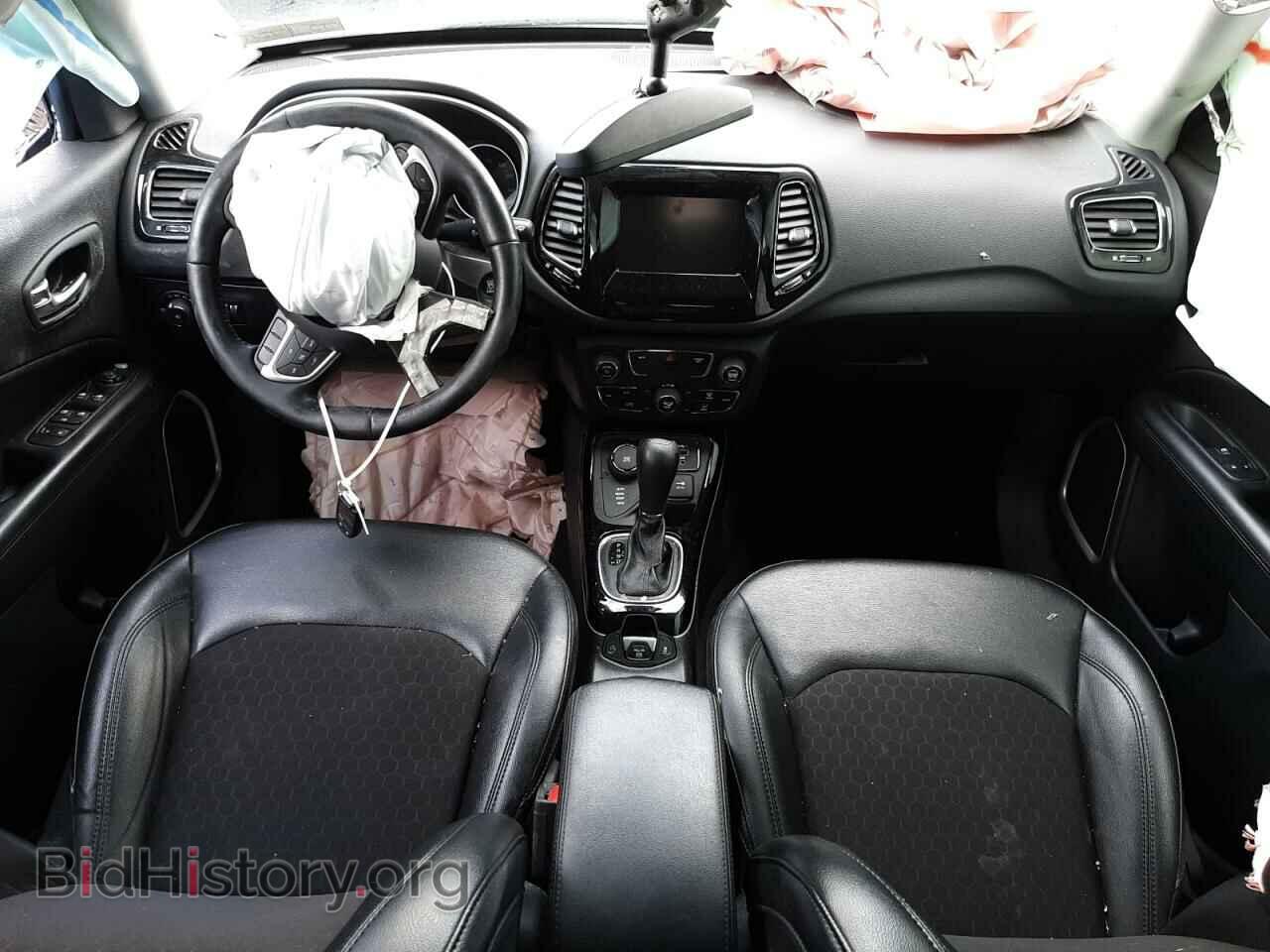 2020 JEEP COMPASS - VIN: 3C4NJDBB3LT158168 - Фото 8