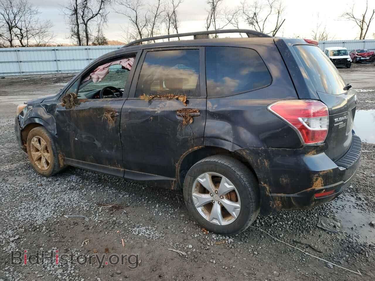 2014 SUBARU FORESTER - VIN: JF2SJAEC3EH526308 - Фото 2
