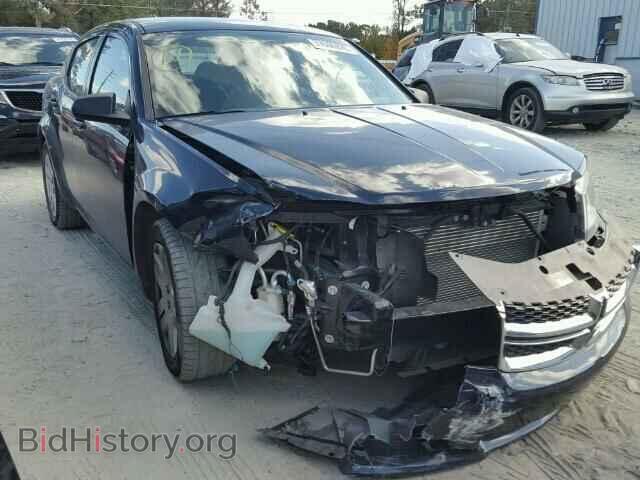 Photo 1C3CDZAG1DN771694 - DODGE AVENGER 2013