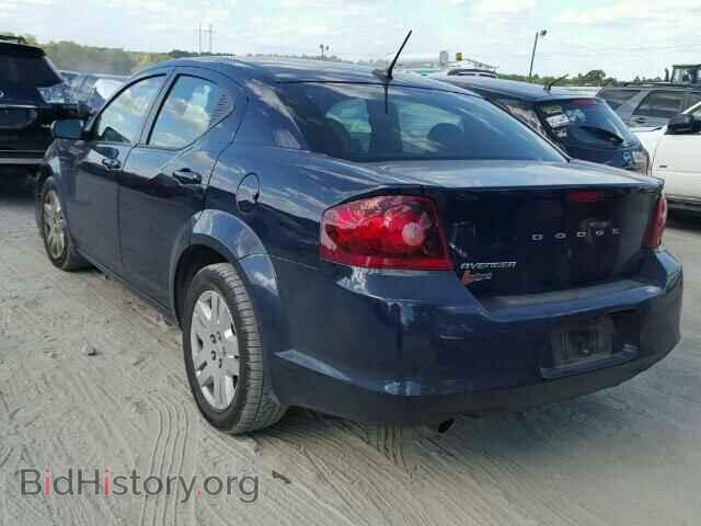 2013 DODGE AVENGER - VIN: 1C3CDZAG1DN771694 - Photo 3