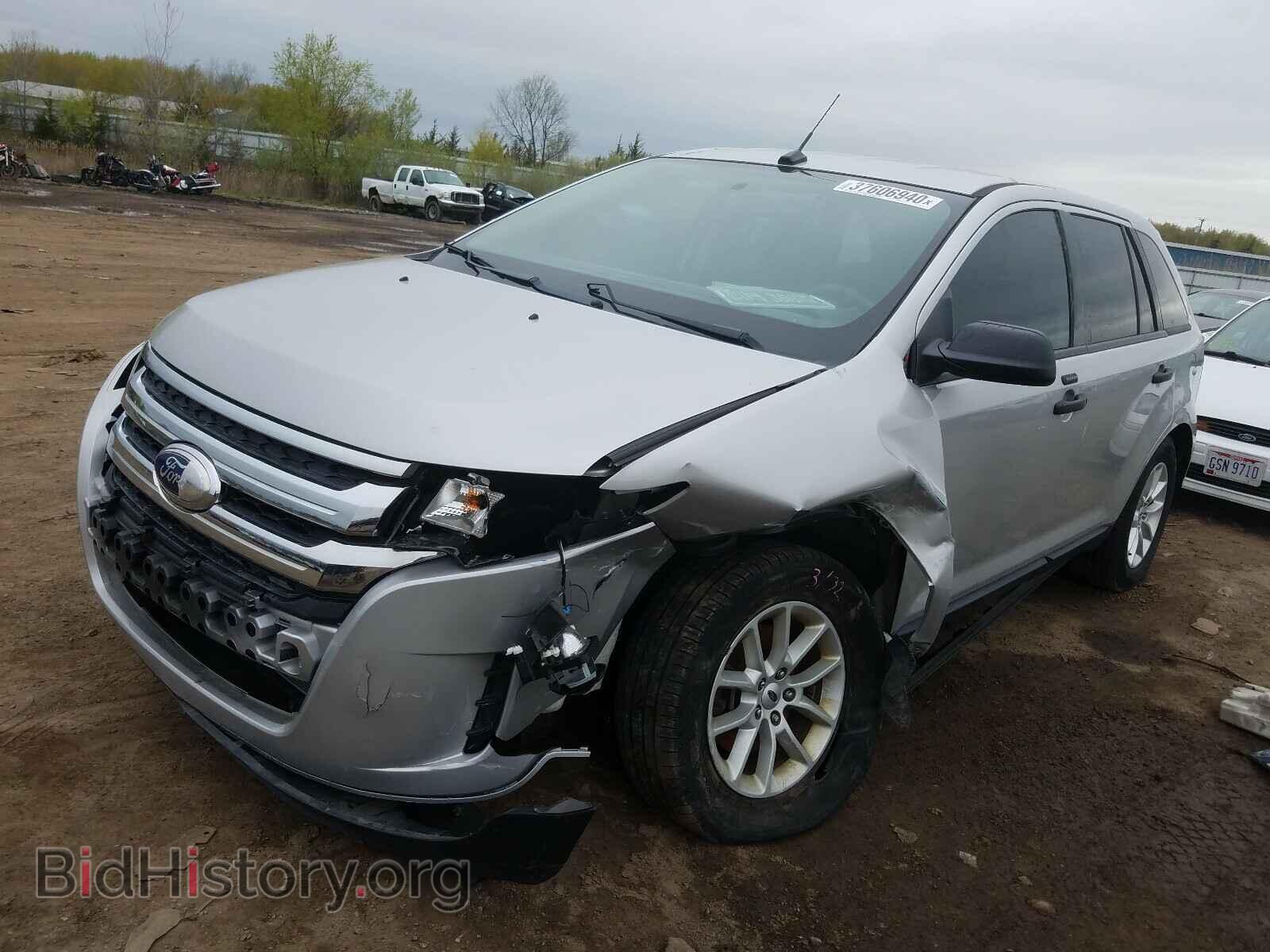 2013 FORD EDGE - VIN: 2FMDK3GC8DBB56171 - Фото 2