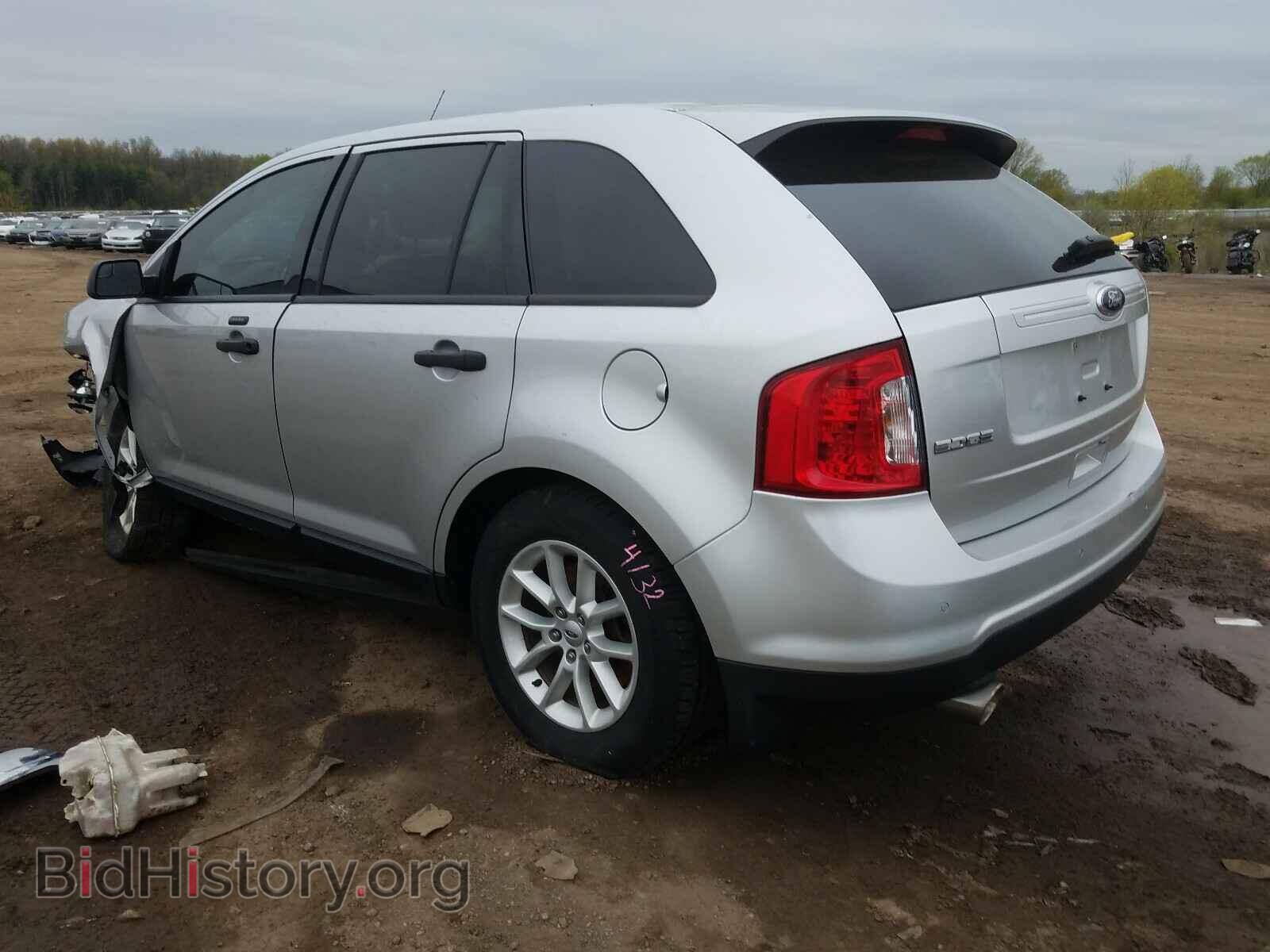 2013 FORD EDGE - VIN: 2FMDK3GC8DBB56171 - Фото 3