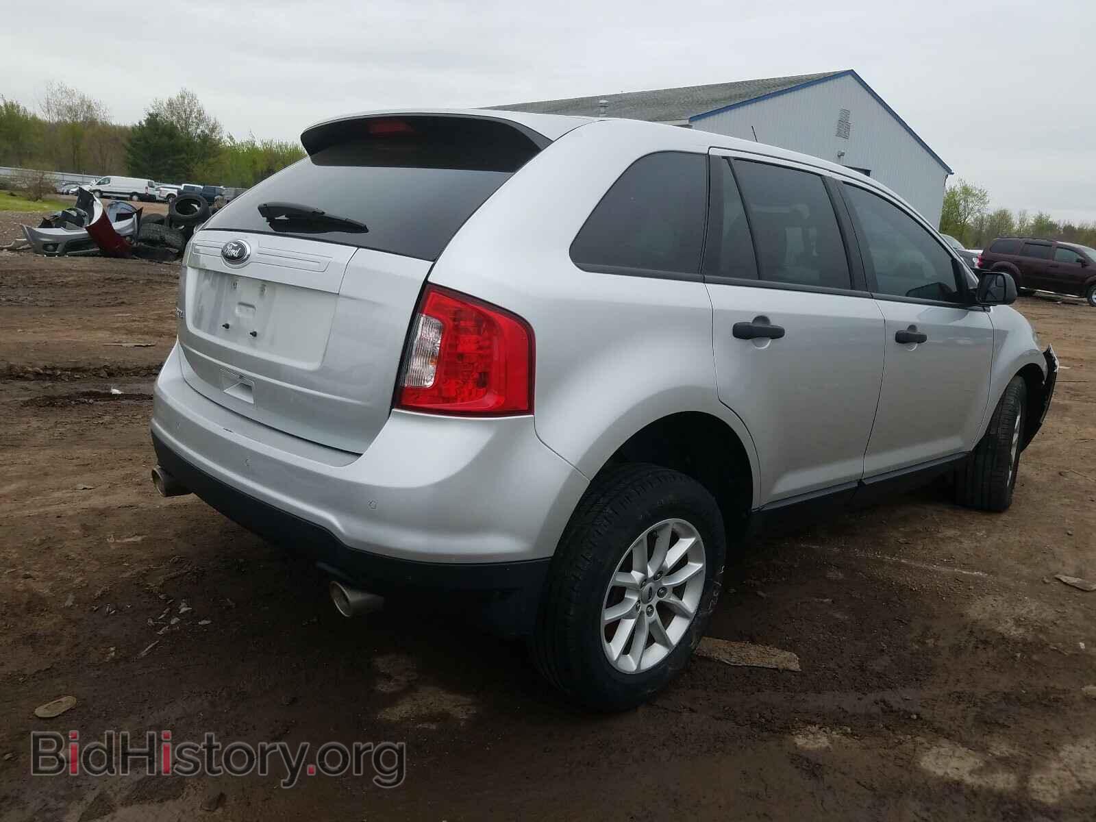 2013 FORD EDGE - VIN: 2FMDK3GC8DBB56171 - Фото 4