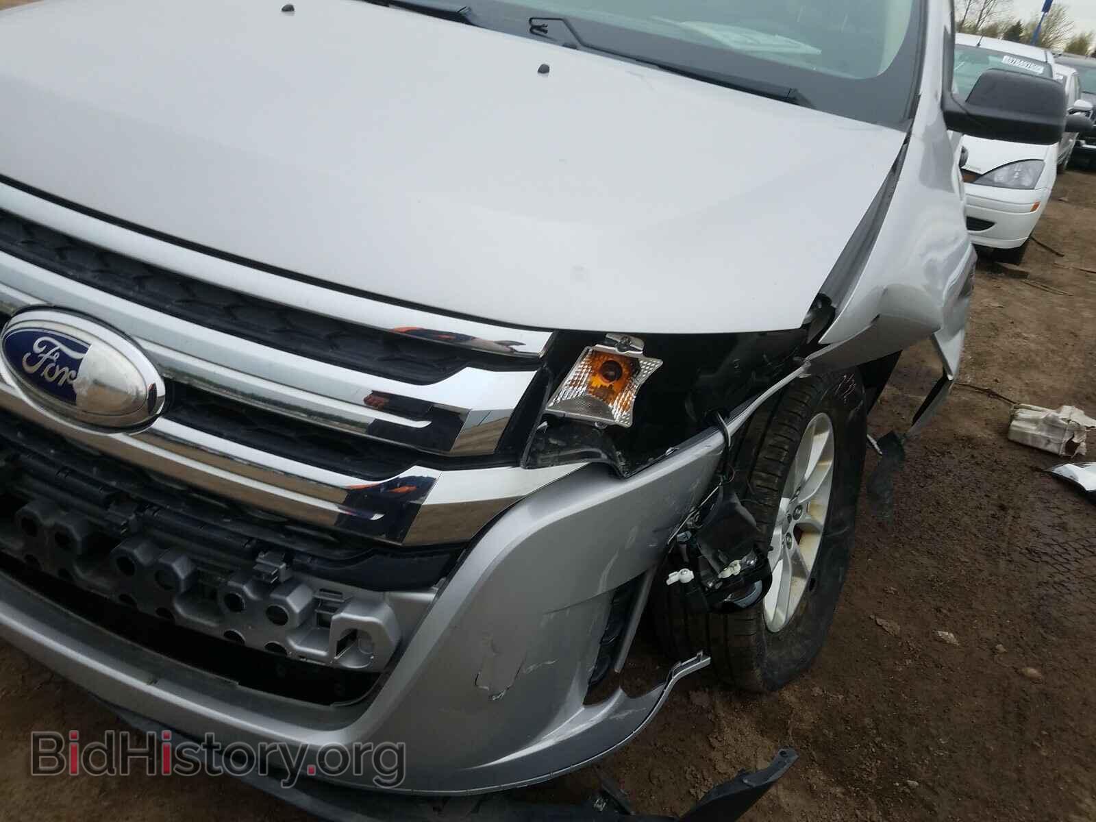 2013 FORD EDGE - VIN: 2FMDK3GC8DBB56171 - Фото 9