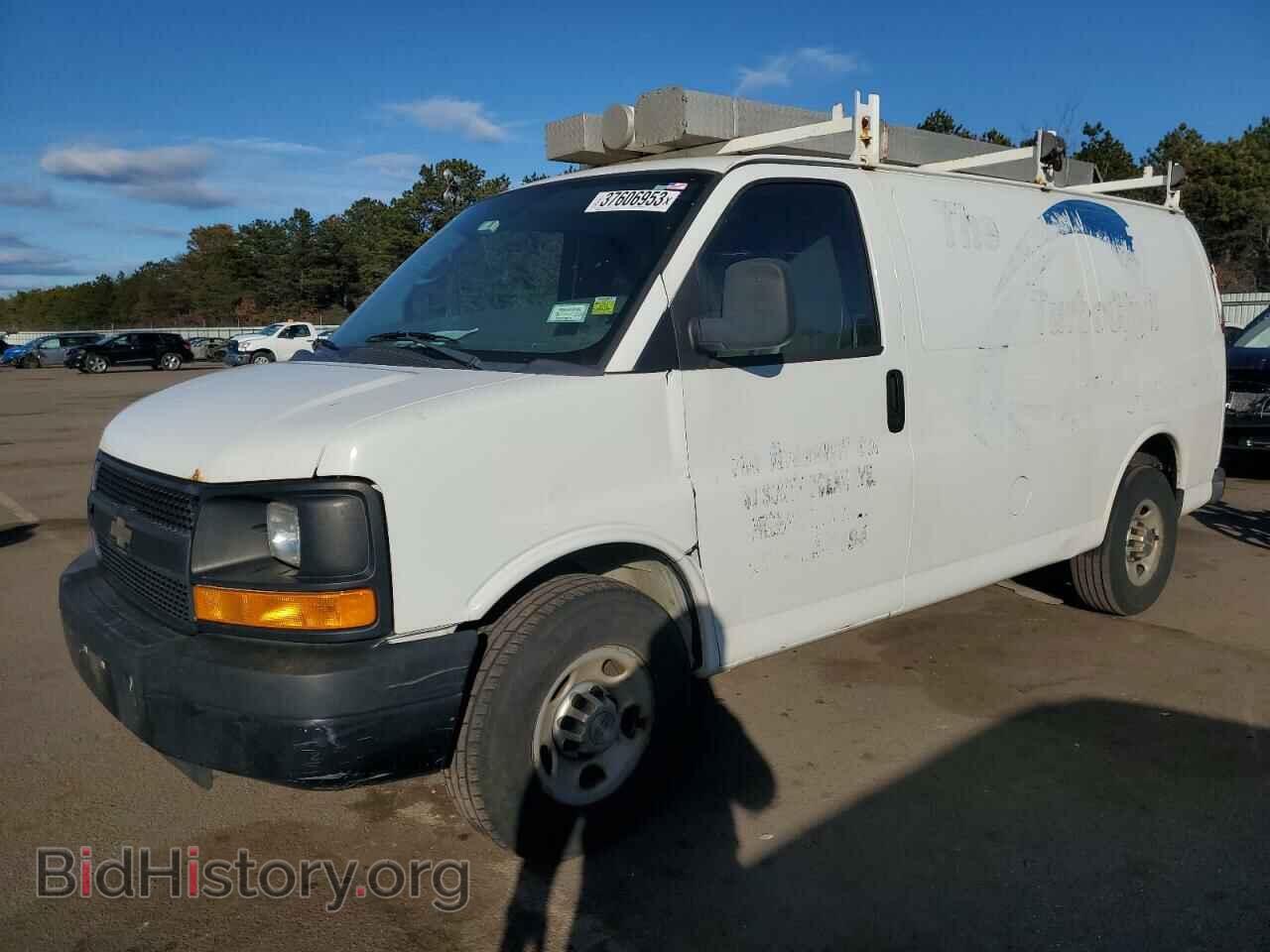 Фотография 1GCWGFCG0D1160932 - CHEVROLET EXPRESS 2013